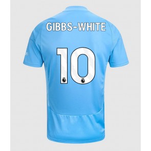 Billiga Nottingham Forest Morgan Gibbs-White #10 Tredjeställ 2024-25 Kortärmad